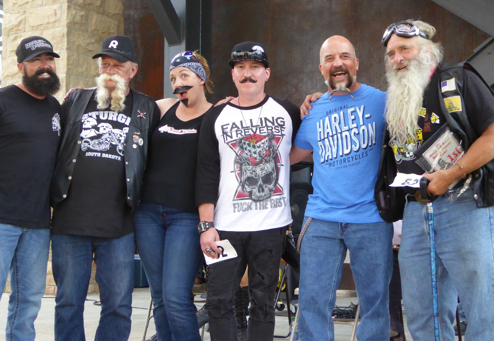 Beard and Mustache Contest